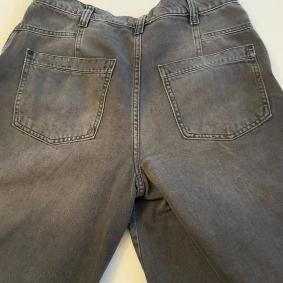 Free People We The Free Twin Flame Wide-Leg Jeans - Size 30 Worn Once Like New - Picture 7 of 7